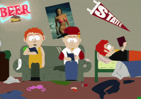 college frat GIF by South Park 