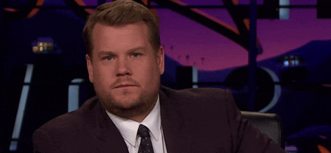 GIF by The Late Late Show with James Corden - Find & Share on GIPHY