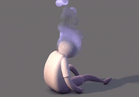 Tired Art GIF by sahlooter
