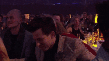 happy mark ronson GIF by BRIT Awards