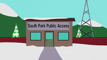 broadcasting television station GIF by South Park 