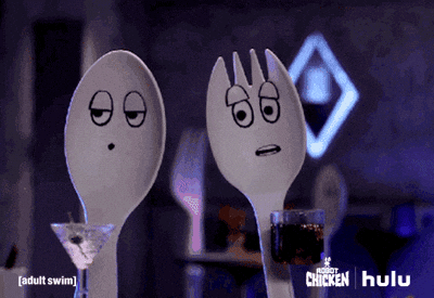 DOWN TO FORK