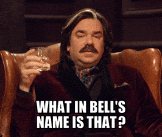 Matt Berry Comedy GIF by Bell's Whisky