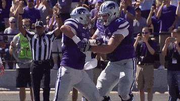 Kansas State Wildcats GIF by K-State Athletics