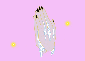 hands pray GIF by Abby Jame