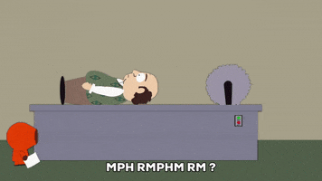 moving kenny mccormick GIF by South Park 