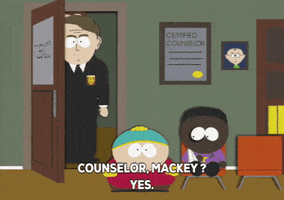 eric cartman agent GIF by South Park 