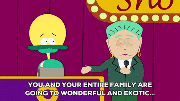 cheer celebrate GIF by South Park 