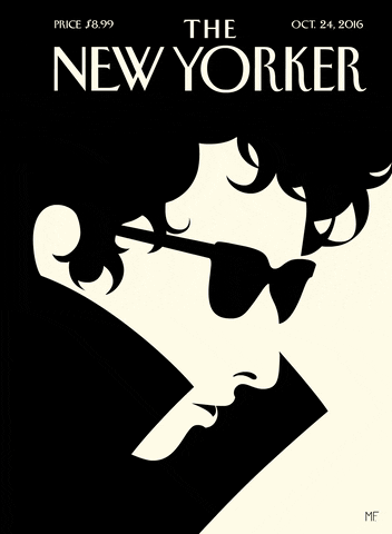 Bob Dylan Malika Favre GIF by The New Yorker