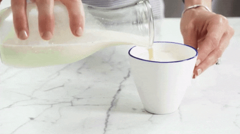 How To Milk GIF by MyDomaine - Find & Share on GIPHY