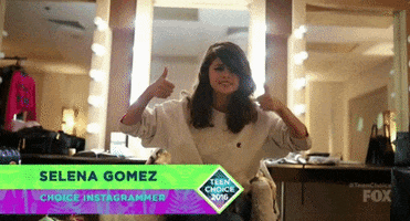 Selena Gomez GIF by FOX Teen Choice