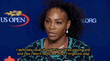 serena williams tennis GIF by Refinery 29 GIFs