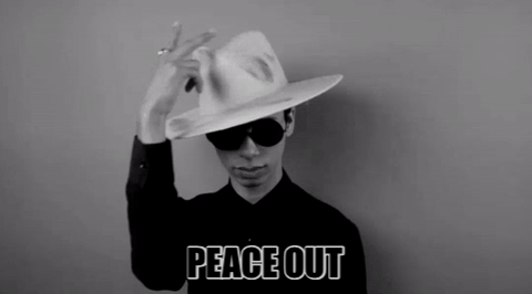 Peace Out Gif 8