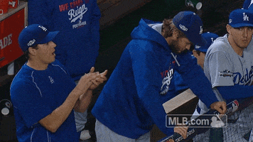 Stay Warm Los Angeles Dodgers GIF by MLB