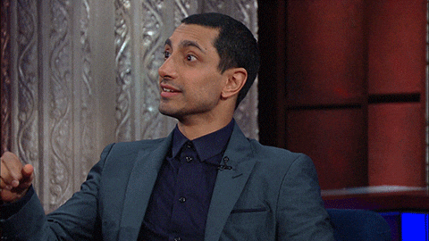 riz ahmed muslim GIF by The Late Show With Stephen Colbert