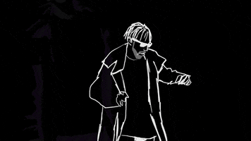 ej-negre animation music video hip hop 2016 GIF
