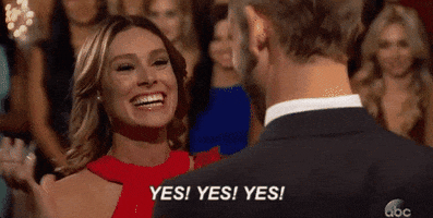 yes yes yes abc GIF by The Bachelor