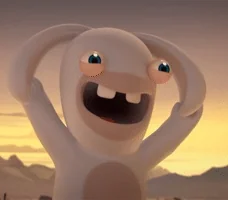ubisoft lapin GIF by Rabbids