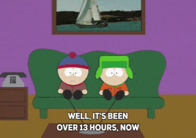 stan marsh waiting GIF by South Park 