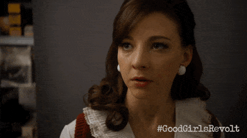 confused season 1 GIF by Good Girls Revolt