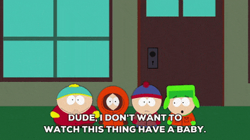 eric cartman baby GIF by South Park 