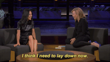 laying down jennifer connelly GIF by Chelsea Handler