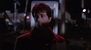 sylvester stallone cobra GIF by Warner Archive