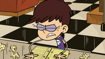Studying The Loud House GIF by Nickelodeon