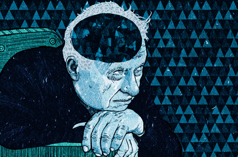 sad mental health GIF by Rebecca Hendin