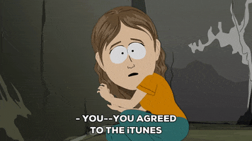 scared questioning GIF by South Park 