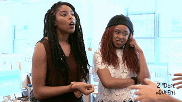 Confused Over It GIF by 2 Dope Queens Podcast