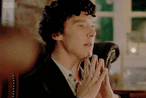 Pray Benedict Cumberbatch GIF by BBC