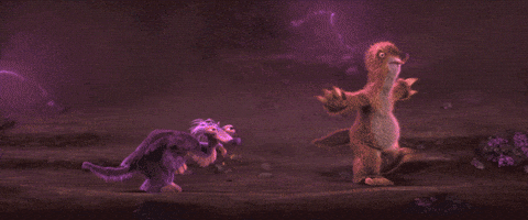ice age lightning GIF by 20th Century Fox Home Entertainment