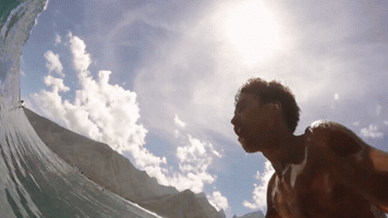 xtremevideo surf barrel surfers village GIF