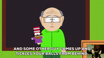 teacher introducing GIF by South Park 