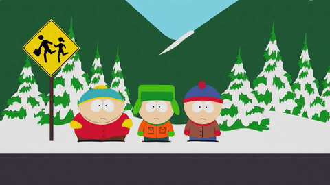 Eric Cartman Waiting GIF by South Park - Find & Share on GIPHY