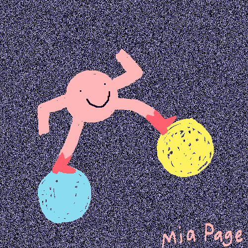 explore new change GIF by Mia Page