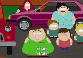 agreeing fat people GIF by South Park 