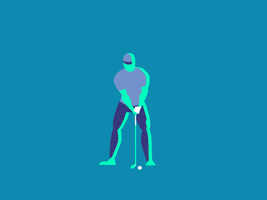 Animation Golf GIF by Sugar Blood