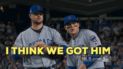 Chicago Cubs Baseball GIF by MLB