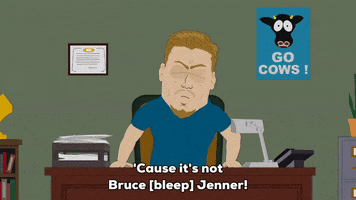 anger coach GIF by South Park 