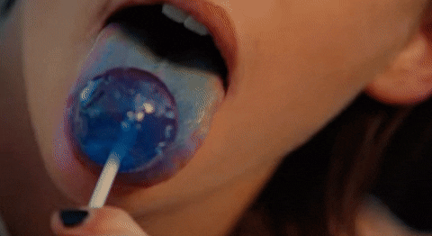 Muziekvideo Lollipop GIF door The Rolling Stones