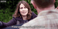 bbc three ill deal with the emotional fallout later GIF by BBC