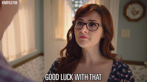 tv land good luck GIF by #Impastor