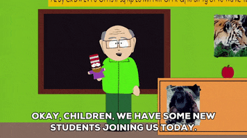 introducing mr. garrison GIF by South Park 