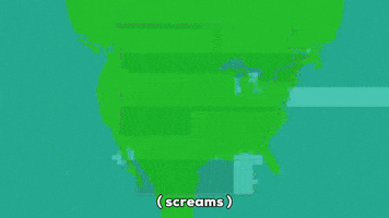 map of north america GIF by South Park 