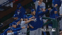 Ride It Los Angeles Dodgers GIF by MLB - Find & Share on GIPHY