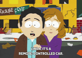 scared street GIF by South Park 