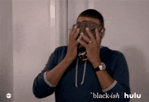 anthony anderson facepalm GIF by HULU