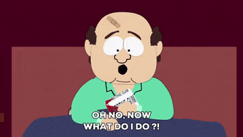 sad bed GIF by South Park 